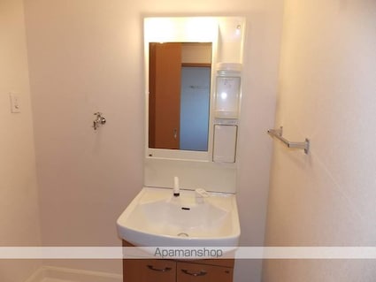 パークサイド　ヴィレッジ[2LDK/51.3m2]の洗面所