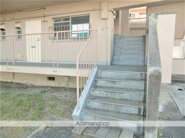 ビレッジハウス平山崎1号棟の外観写真
