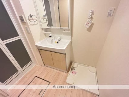 Ｌ　Ｉ　Ｎ　Ｋ（リンク）[1K/33.56m2]の洗面所