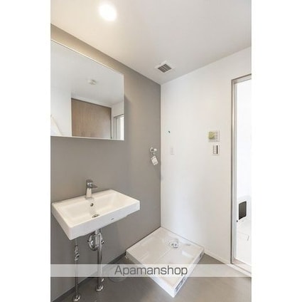 ＴＡＫＡＮＡＷＡ　ＣＵＢＥ　Ｅａｓｔ[2DK/47.52m2]の洗面所