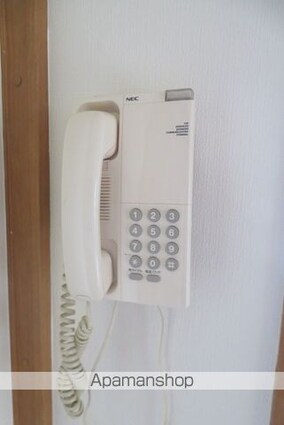 ベルシティ五橋[1K/24.84m2]のセキュリティ