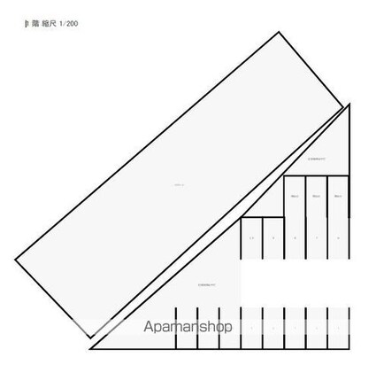 Ａｌｉｖｅｌｙ久松台[3LDK/74.25m2]の配置図