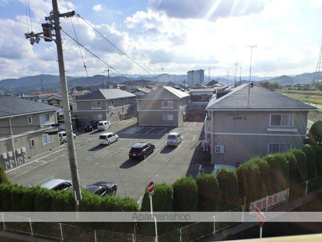 ガーデンハイツひがきの外観写真