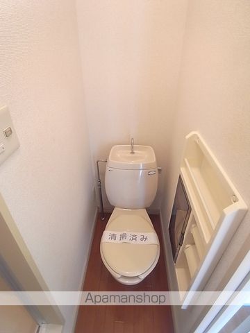 グレースシャトーＡ[1K/21m2]のトイレ