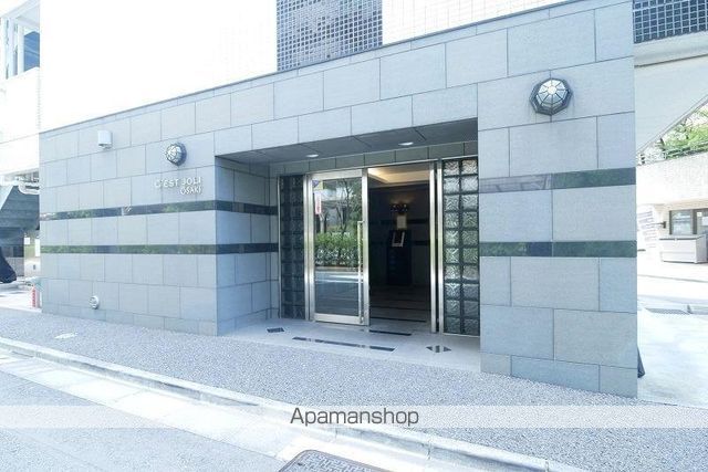 セジョリ大崎の玄関写真