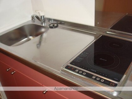 レオパレスヴィラ白金[1K/19.87m2]のキッチン