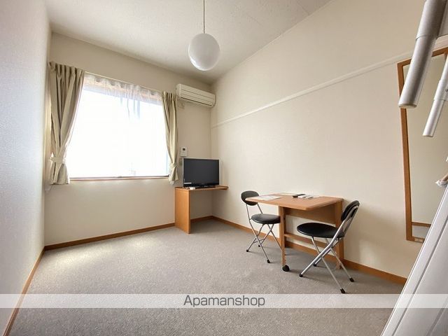 レオパレスサンシティー[1K/19.87m2]のリビング・居間