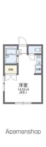 レオパレス中町の間取り写真