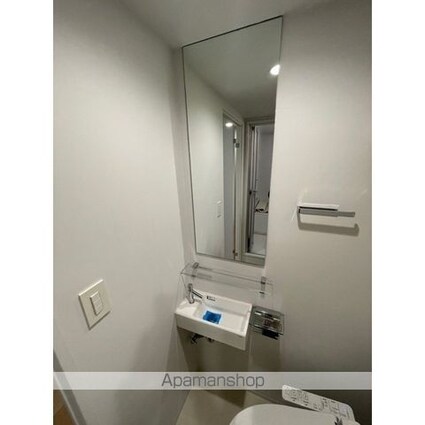 ハーモニーグラシア世田谷代田[1R/19.61m2]の洗面所