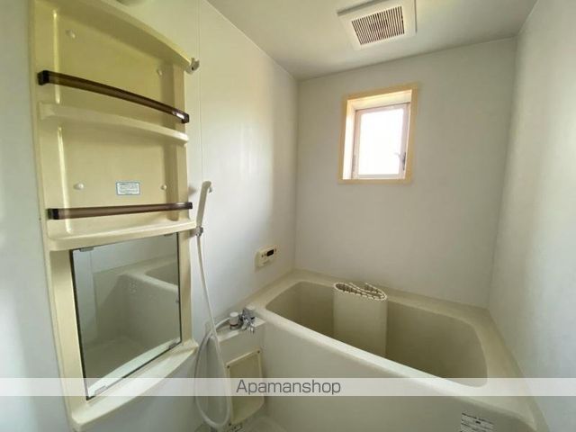 フォブール緑ヶ丘Ｂ[2LDK/57.13m2]のバス