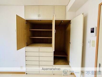 第９６杉フラット[1K/21.73m2]の収納