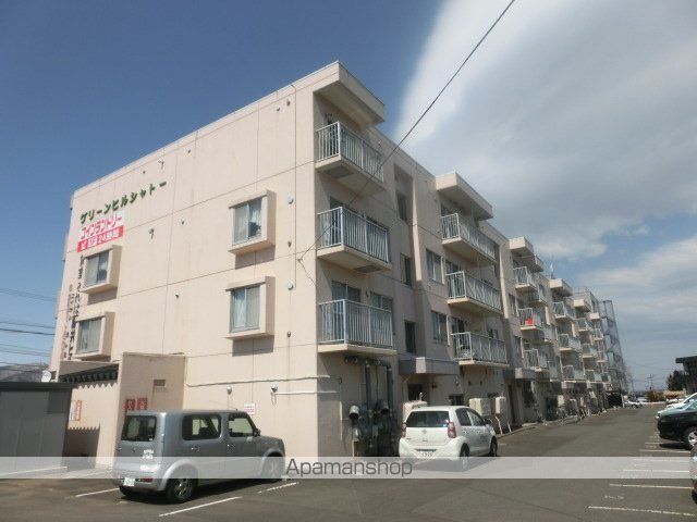 グリーンヒルシャトーの外観写真