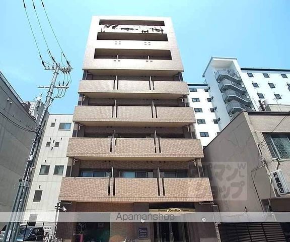 プレサンス京都四条烏丸の外観写真
