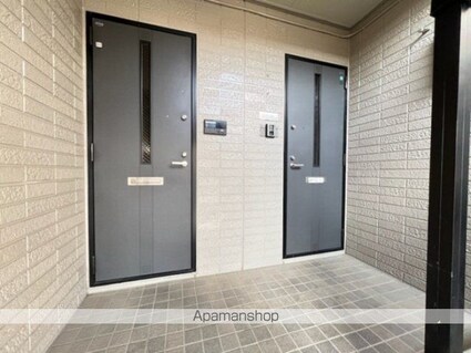 栃木県宇都宮市駒生町[2LDK/62.1m2]のエントランス