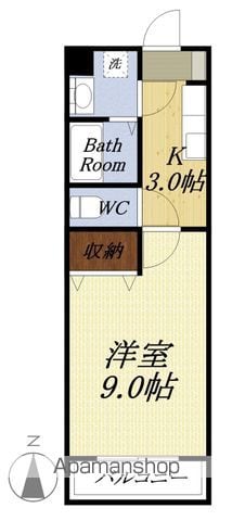 GRANDIRの間取り写真