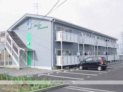 Ｓｕｒｐｌｕｓ　Ｋａｒａｓａｗａ[2DK/44.72m2]の外観1