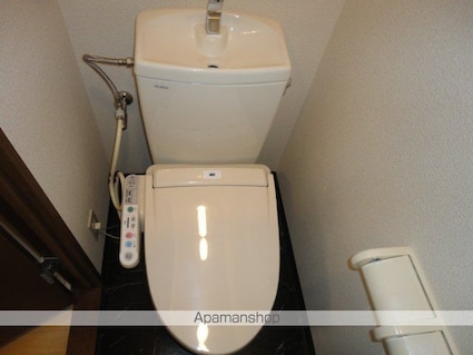 アクロス７１２２[2DK/40.5m2]のトイレ