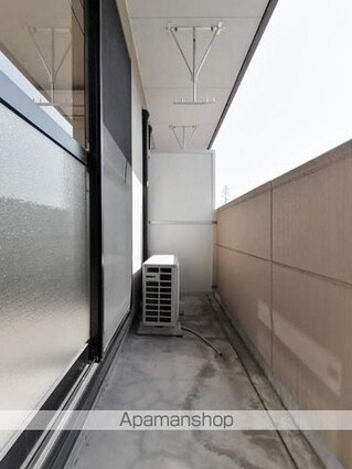 岡山県浅口市金光町占見新田[1K/24.84m2]のバルコニー
