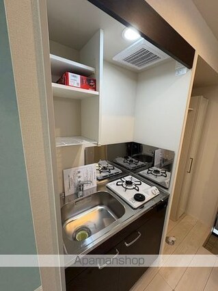 ハーモニーテラス蓮根Ⅳ[1R/12m2]のキッチン