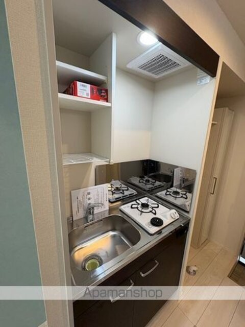 ハーモニーテラス蓮根Ⅳ[1R/12m2]のキッチン