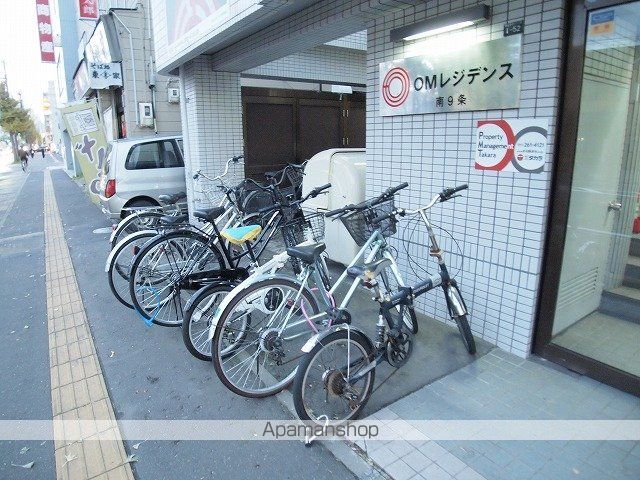 OMレジデンス南9条の外観写真