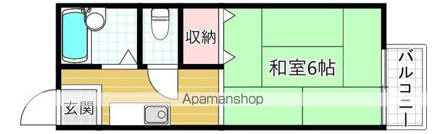 セントラルハイツ山之上の間取り写真