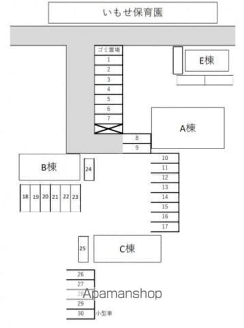 メゾン原之前Ｃ棟[2DK/43m2]の内装3