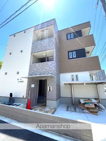 フジパレス加美駅南III番館の外観写真