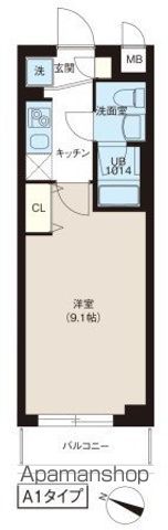 【レオーネ志村坂上の間取り】