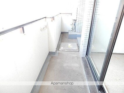 東京都立川市錦町１丁目[3LDK/66.94m2]のバルコニー