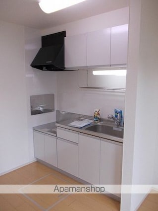 長野県長野市豊野町蟹沢[1LDK/42.63m2]のキッチン