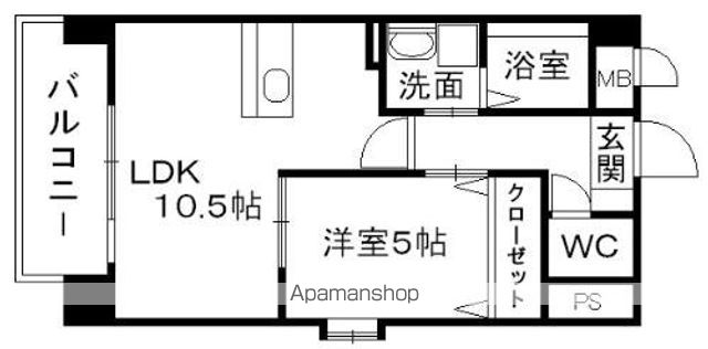 URBANISM大江の間取り写真