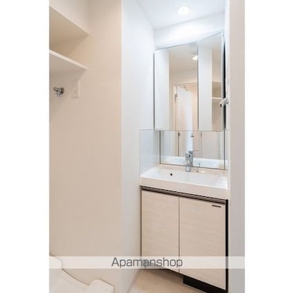 東京都中野区本町６丁目[1DK/25.51m2]の洗面所