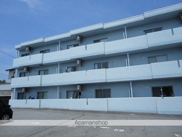 リバーサイドマンションの外観写真