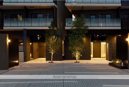 ザ・パークハビオ市ヶ谷イースト[1SLDK/58.94m2]のエントランス