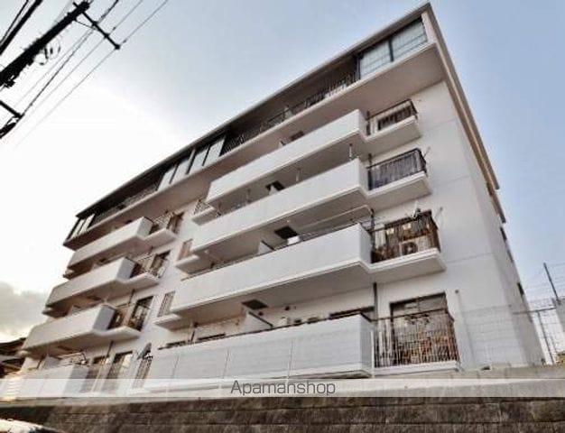 井口台サンハイツの外観写真
