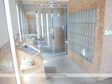 メゾン・ド・ポプラ[1R/30.02m2]のロビー