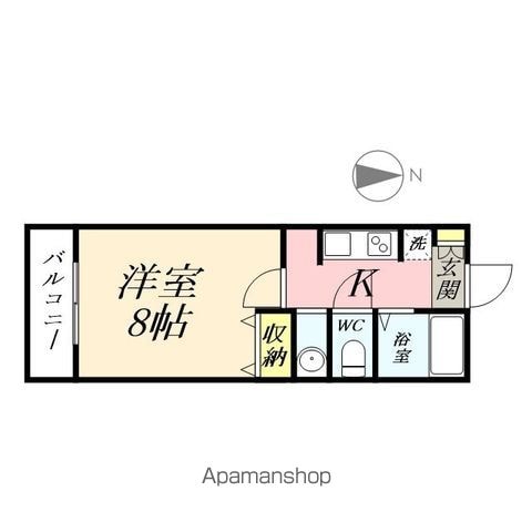 ベンハウス大元の間取り写真