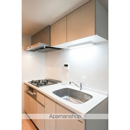 ウェルスクエア駒場東大前[2LDK/40.32m2]のキッチン