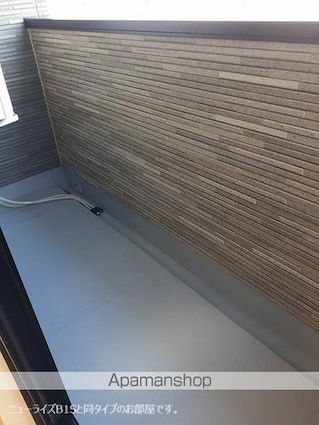 アリヴィオⅠ[3LDK/62.1m2]のバルコニー