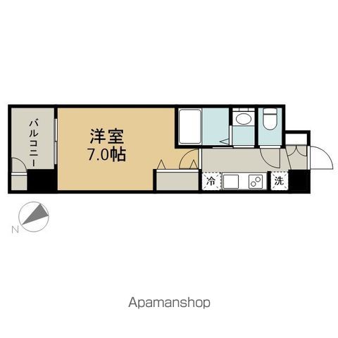 エステムコート名古屋鶴舞シエルの間取り写真