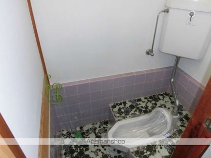 花の木住宅　三戸建[3K/52.06m2]のトイレ