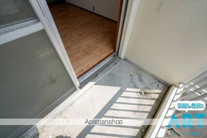 宮田ハイツ[1K/21.9m2]のバルコニー