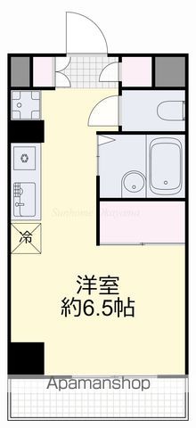 GV備岡の間取り写真