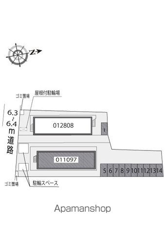 レオパレスメイプルⅢ 204 ｜ 千葉県千葉市中央区矢作町173-1（賃貸アパート1K・2階・23.18㎡） その21