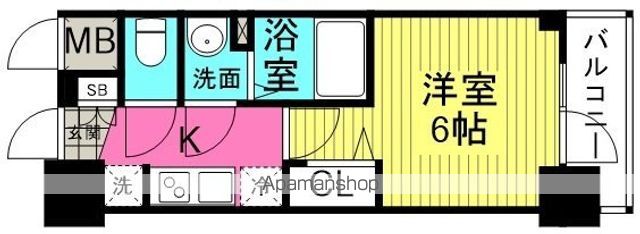プレサンス新大阪ストリームの間取り写真