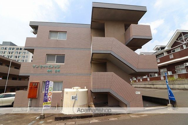 サンセットビレッジ新川B棟の外観写真