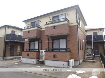 マロンヴィラ国立　Ｂ棟[1R/23.18m2]の外観2