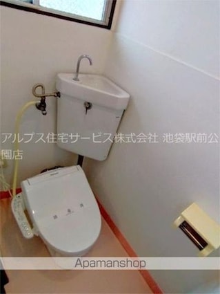 中村ビル[1K/23.94m2]のトイレ