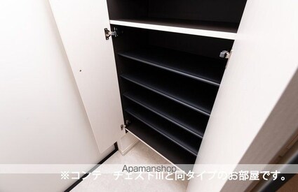 トポリーノ[1K/27.02m2]の収納1